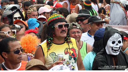Redinha recebe pr&eacute;via carnavalesca neste domingo