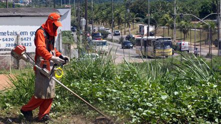 Urbana realiza Mutir&atilde;o de Limpeza no Bairro Nordeste
