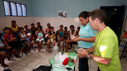 M&atilde;e Luiza recebe mutir&atilde;o voltado para educa&ccedil;&atilde;o ambiental