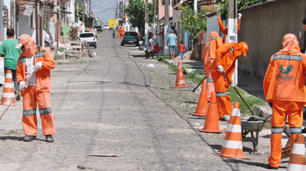 Urbana monta pelot&atilde;o de limpeza para atuar na zona norte de Natal 