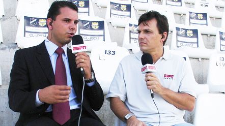 Secret&aacute;rio Municipal de Esportes concede entrevista a ESPN Brasil
