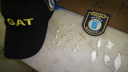 Guarda Municipal prende acusado de tr&aacute;fico em Ponta Negra