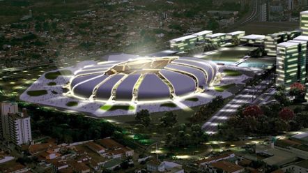 Est&aacute;dio das Dunas ter&aacute; contrato e ordem de servi&ccedil;o assinados sexta-feira
