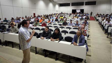 Semdes promove palestra motivacional para agentes de seguran&ccedil;a
