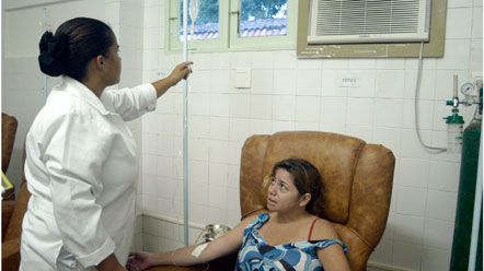 Centro de Hidrata&ccedil;&atilde;o do projeto &quot;Natal Contra Dengue&quot; j&aacute; reaizou mais 1.300 atendimentos 