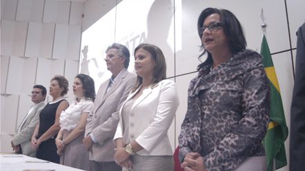 Prefeita do Natal d&aacute; posse &agrave; nova secret&aacute;ria de Sa&uacute;de