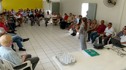 Moradores do Sat&eacute;lite aprovam implanta&ccedil;&atilde;o do Ponto Verde 