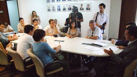 Diretoria da Urbana apresenta planejamento de a&ccedil;&otilde;es 