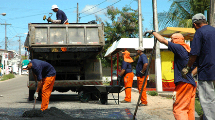 Semopi avan&ccedil;a com melhorias na pavimenta&ccedil;&atilde;o, drenagem e manuten&ccedil;&atilde;o de lagoas