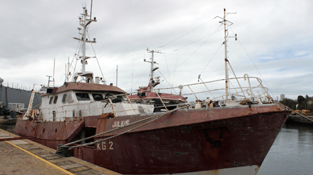Seturde recebe barco para estimular turismo n&aacute;utico