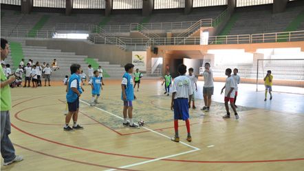 Sejel leva esportes para crian&ccedil;as e adolescentes da zona Norte