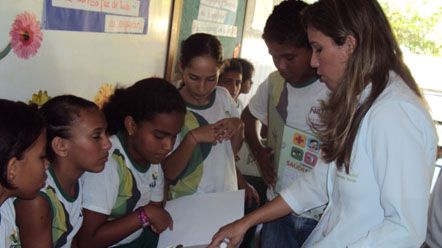 Caravana da Sa&uacute;de realiza semana de atendimentos na Escola Santa Catarina   