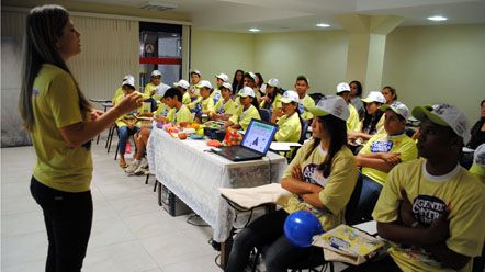 Alunos da rede municipal participam do Projeto A Gente Contra a Dengue