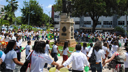SME participa do Ato Liter&aacute;rio por um RN de Leitores