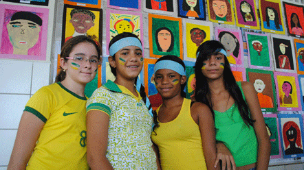 Escola Municipal Prefeito M&aacute;rio Lira promove o Brasil Cidad&atilde;o