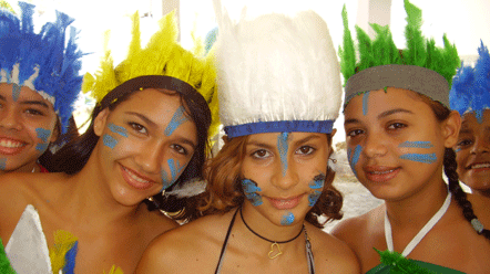 II Mostra Cultural reune alunos da Escola Municipal Jos&eacute; Melqu&iacute;ades