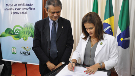 Prefeitura assina contrato de R$ 126 milh&otilde;es para constru&ccedil;&atilde;o do t&uacute;nel de drenagem do Arena das Dunas