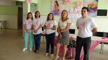 Maternidade Leide Morais intensifica campanha de preven&ccedil;&atilde;o do c&acirc;ncer de mama