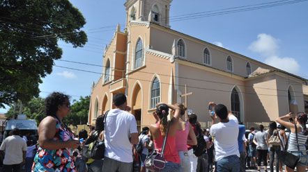 Circuito Hist&oacute;rico do Alecrim re&uacute;ne dezenas de pessoas 