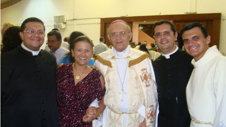 Prefeita Micarla de Sousa participa da Novena da Festa de Nossa Senhora da Apresenta&ccedil;&atilde;o