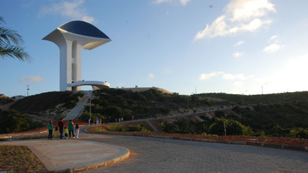 Parque da cidade recebe o espet&aacute;culo Sonho de Natal