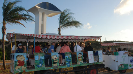  &quot;Sonho de Natal&quot; une cultura e meio ambiente no Parque da Cidade