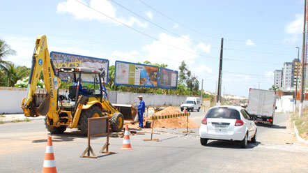Obra ligar&aacute; reservat&oacute;rios de &aacute;gua para a zona Oeste de Natal