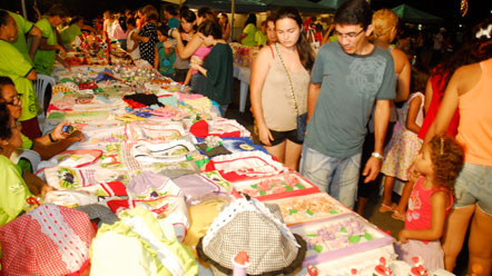 Feirinha da &aacute;rvore da &Aacute;rea de Lazer do Panatis ser&aacute; aberta nesta ter&ccedil;a-feira