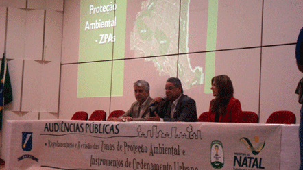 Zona de Prote&ccedil;&atilde;o Ambiental do Morro do Careca &eacute; discutida em audi&ecirc;ncia p&uacute;blica