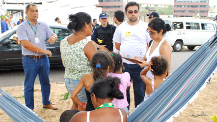 Fam&iacute;lias s&atilde;o removidas em a&ccedil;&atilde;o integrada da Prefeitura do Natal 