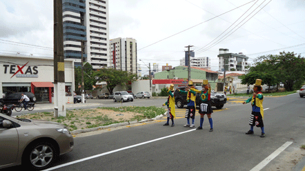 Campanha sobre uso das rotat&oacute;rias &eacute; intensificada pela Semob