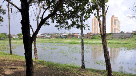 Limpeza das lagoas de capta&ccedil;&atilde;o ser&aacute; retomada na segunda-feira