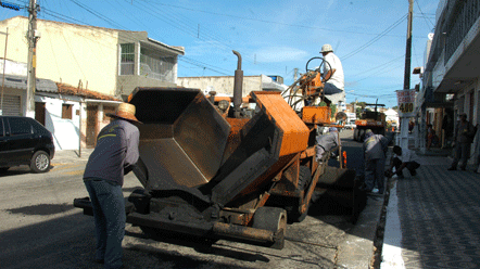Obras de mobilidade prosseguem nas Quintas