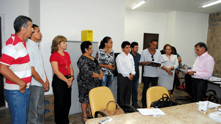  Toma posse membros do Conselho Municipal do Fundeb