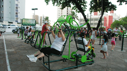 Inaugurada a Alameda De&iacute;filo Gurgel