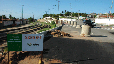Semopi conclui obra e Avenida do Contorno deve ser liberada nesta quarta-feira