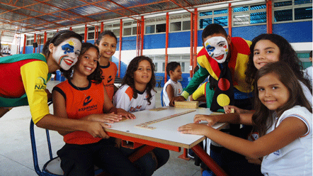 Semob promove a&ccedil;&atilde;o educativa no Centro Educacional Santo Agostinho