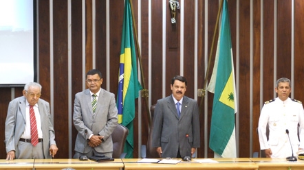 Jornalistas s&atilde;o homenageados em alus&atilde;o ao seu dia