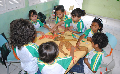 CMEI Nossa Senhora de F&aacute;tima promove a 1&ordm; Amostra Cultural