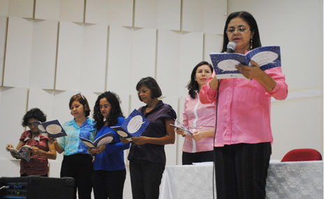 Professores relatam experi&ecirc;ncia de leitura na Col&ocirc;mbia