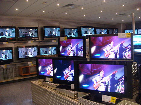 LG faz recall de mais de 66 mil TVs LCD 