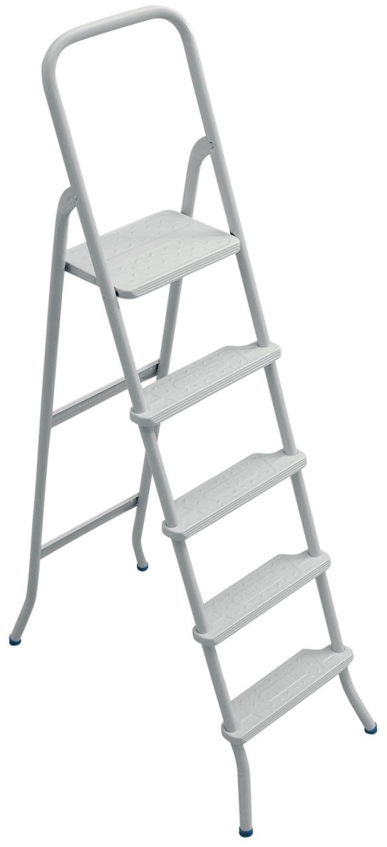 SeguranÃ§a de produto: escadas metÃ¡licas domÃ©sticas